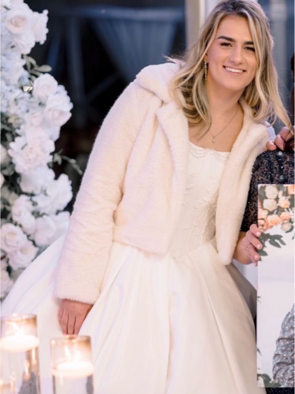 Wedding coat M
